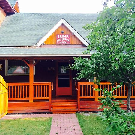 Luna Bed&Breakfast Grand Forks Exterior foto