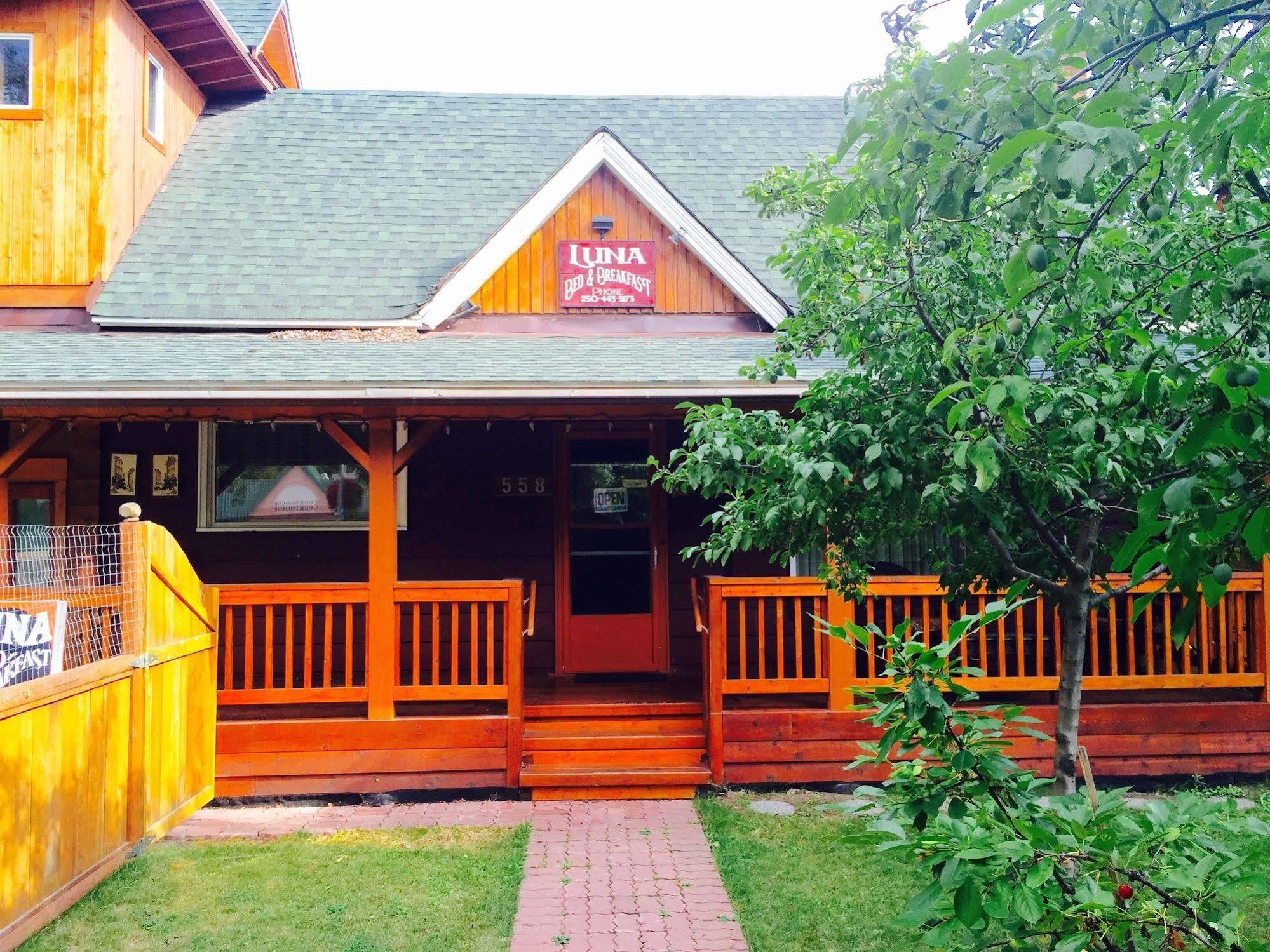 Luna Bed&Breakfast Grand Forks Exterior foto